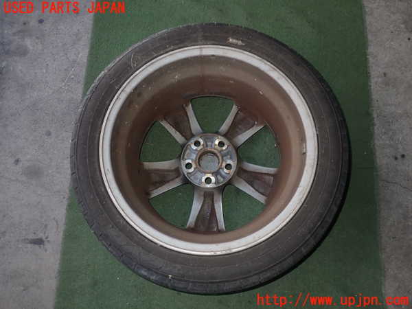 2UPJ-9236089043]レクサス・IS250C(GSE20)タイヤ　ホイール　1本③ 255/40ZR18 中古_5