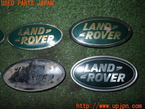 3UPJ=9236090008]ランドローバー レンジローバー 4.6HSE(LP60D P38A)後期 純正 エンブレム 中古_2