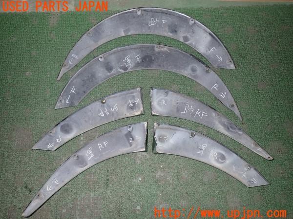3UPJ=9236090011]ランドローバー レンジローバー 4.6HSE(LP60D P38A)後期 社外 オーバーフェンダー 中古_5