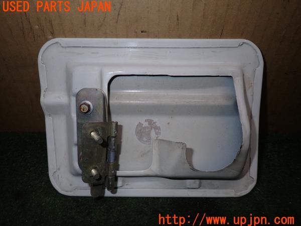 3UPJ=9236090012]ランドローバー レンジローバー 4.6HSE(LP60D P38A)後期 純正 フューエルリッド 給油口カバー 中古_3