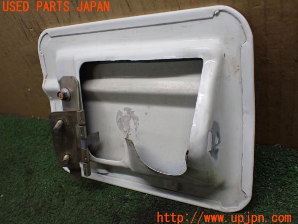 3UPJ=9236090012]ランドローバー レンジローバー 4.6HSE(LP60D P38A)後期 純正 フューエルリッド 給油口カバー 中古_4