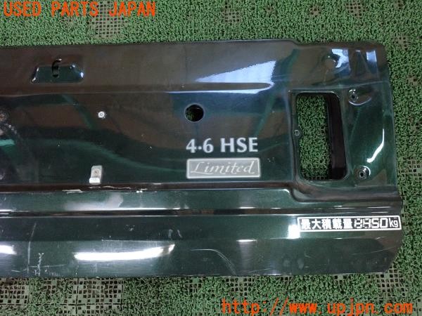 3UPJ=9236090013]ランドローバー レンジローバー 4.6HSE(LP60D P38A)後期 純正 バックドアパネル リアロアテールゲート 中古_2