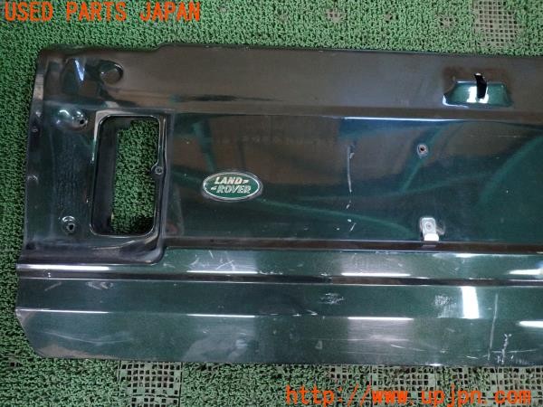 3UPJ=9236090013]ランドローバー レンジローバー 4.6HSE(LP60D P38A)後期 純正 バックドアパネル リアロアテールゲート 中古_3