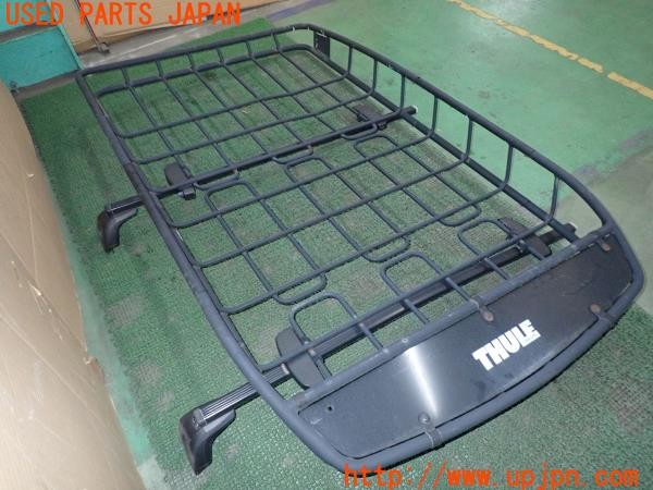 3UPJ=9236090063]ランドローバー レンジローバー 4.6HSE(LP60D P38A)後期 THULE スーリー Canyon XT 859XT 8591XT ルーフラック 中古_2