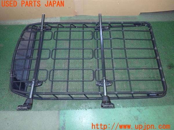 3UPJ=9236090063]ランドローバー レンジローバー 4.6HSE(LP60D P38A)後期 THULE スーリー Canyon XT 859XT 8591XT ルーフラック 中古_3