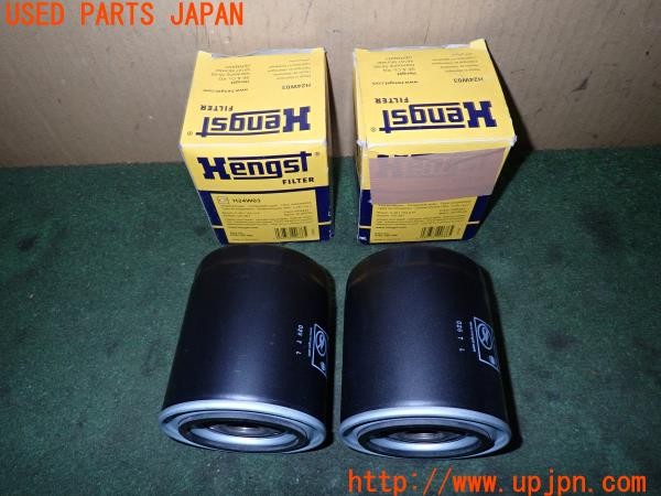 3UPJ=9236090120]ランドローバー レンジローバー 4.6HSE(LP60D P38A)後期 Hengst ヘングスト H24W03 オイルフィルター 2個 中古_2