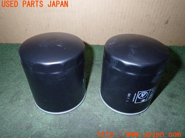 3UPJ=9236090120]ランドローバー レンジローバー 4.6HSE(LP60D P38A)後期 Hengst ヘングスト H24W03 オイルフィルター 2個 中古_3