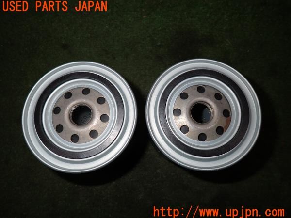 3UPJ=9236090120]ランドローバー レンジローバー 4.6HSE(LP60D P38A)後期 Hengst ヘングスト H24W03 オイルフィルター 2個 中古_4