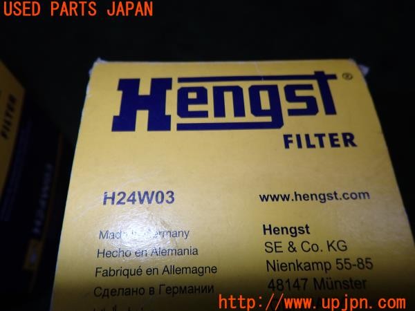 3UPJ=9236090120]ランドローバー レンジローバー 4.6HSE(LP60D P38A)後期 Hengst ヘングスト H24W03 オイルフィルター 2個 中古_5