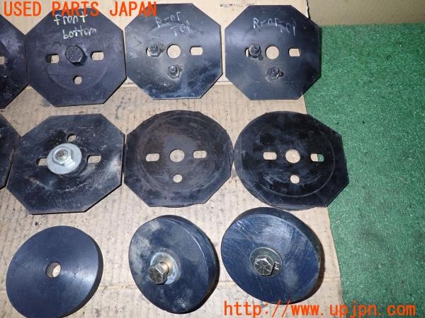 3UPJ=9236090401]ランドローバー レンジローバー 4.6HSE(LP60D P38A)後期 社外 コイルスプリングコンバージョンキット スプリング変換 中古_3