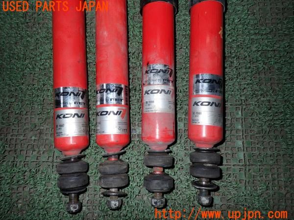 3UPJ=9236090408]ランドローバー レンジローバー 4.6HSE(LP60D P38A)後期 KONI 30-1597 30-1598 ショックアブソーバー 中古_4
