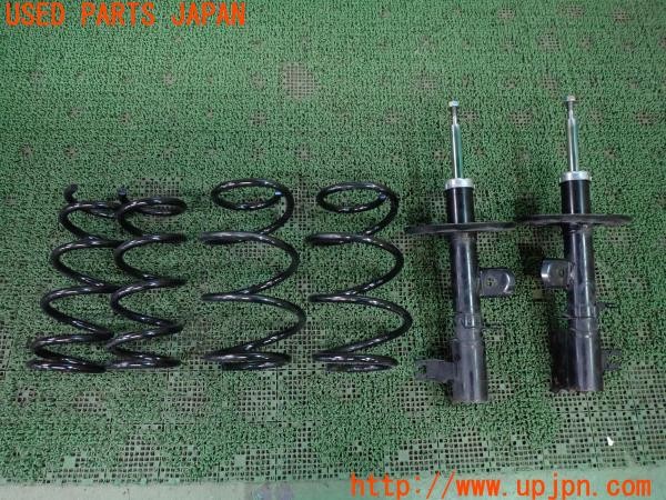 3UPJ=9236090411]エルグランド E52 純正 54302 1JB1C 54303 1JB1C ストラット スプリング フロントショックアブソーバー 中古_2