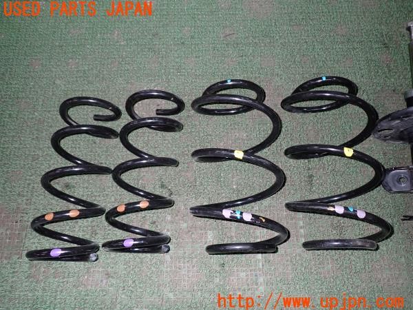 3UPJ=9236090411]エルグランド E52 純正 54302 1JB1C 54303 1JB1C ストラット スプリング フロントショックアブソーバー 中古_4