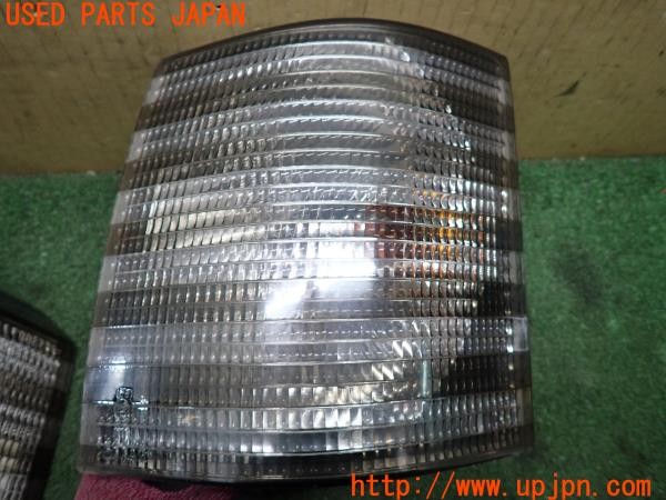 3UPJ=9236090523]ランドローバー レンジローバー 4.6HSE(LP60D P38A)後期 純正 XBD100920 XBD100930 コーナーランプ 中古_3