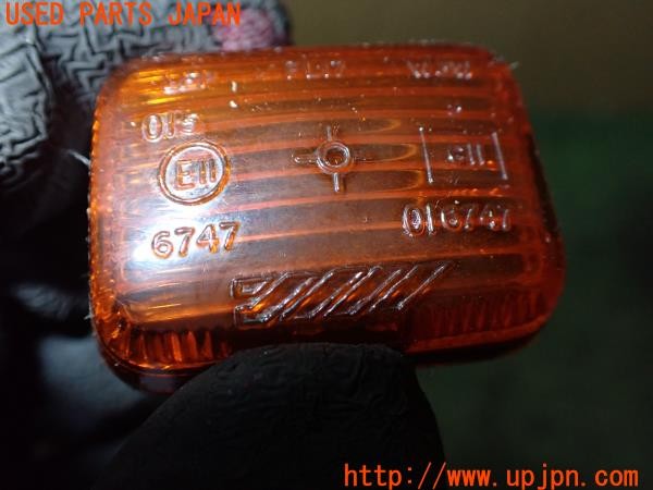 3UPJ=9236090530]ランドローバー レンジローバー 4.6HSE(LP60D P38A)後期 前期純正 016747 サイドマーカー 中古_5