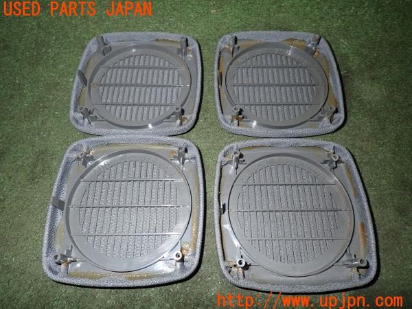3UPJ=9236090619]ランドローバー レンジローバー 4.6HSE(LP60D P38A)後期 純正 BTR6678 スピーカーグリル① スピーカーカバー 中古_3
