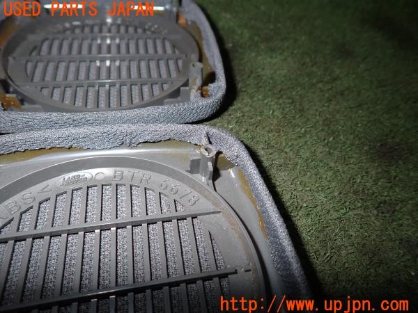 3UPJ=9236090619]ランドローバー レンジローバー 4.6HSE(LP60D P38A)後期 純正 BTR6678 スピーカーグリル① スピーカーカバー 中古_4
