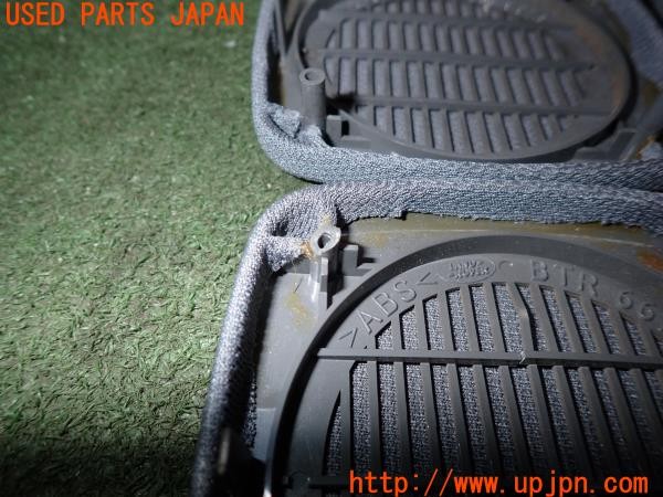 3UPJ=9236090619]ランドローバー レンジローバー 4.6HSE(LP60D P38A)後期 純正 BTR6678 スピーカーグリル① スピーカーカバー 中古_5