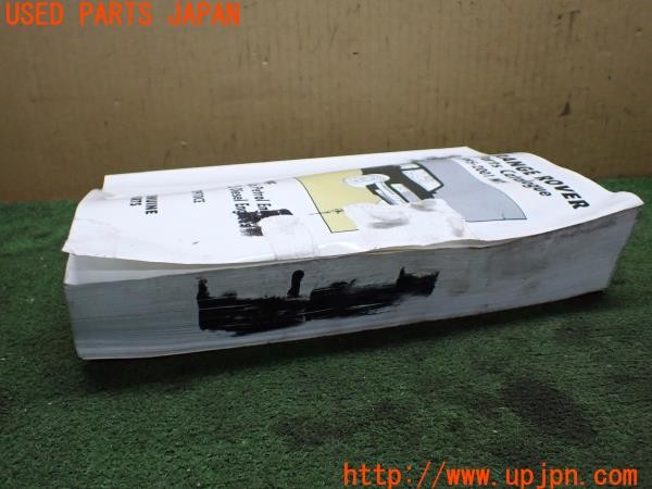 3UPJ=9236090803]ランドローバー レンジローバー 4.6HSE(LP60D P38A)後期 RTC9970CE 部品カタログ 図面 英語版 中古_3