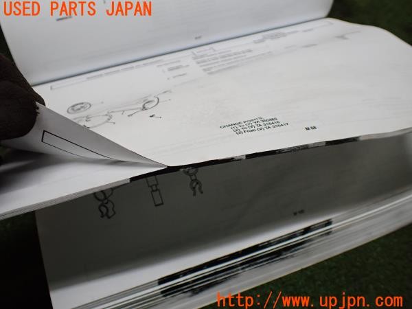 3UPJ=9236090803]ランドローバー レンジローバー 4.6HSE(LP60D P38A)後期 RTC9970CE 部品カタログ 図面 英語版 中古_4