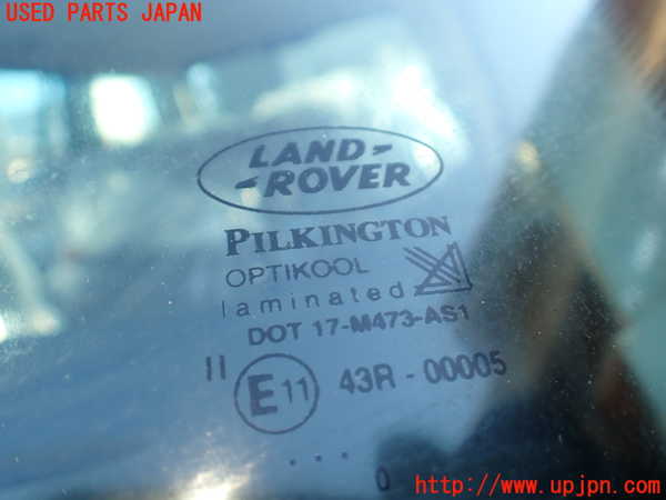 1UPJ-9236091195]ランドローバー・レンジローバー(LP60D)フロントガラス 中古 PILKINGTON M473 43R-00005_2