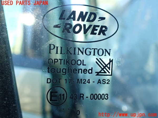 1UPJ-9236091230]ランドローバー・レンジローバー(LP60D)右前ドア 中古 PILKINGTON M24 43R-00003_5