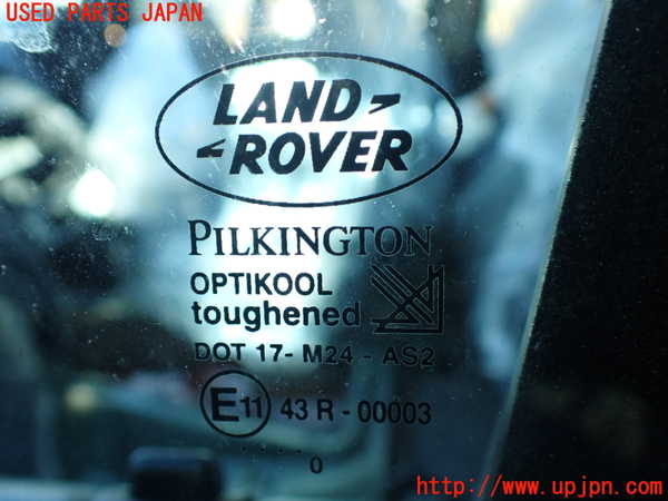 1UPJ-9236091260]ランドローバー・レンジローバー(LP60D)左前ドア 中古 PILKINGTON M24 43R-00003_5