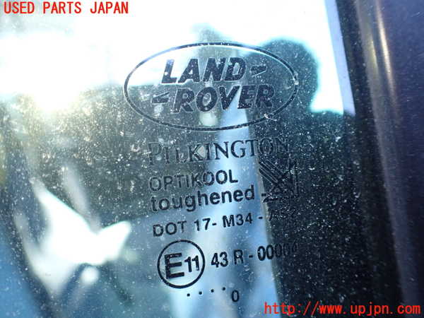 1UPJ-9236091290]ランドローバー・レンジローバー(LP60D)右後ドア 中古 PILKINGTON M34 43R-00004_5