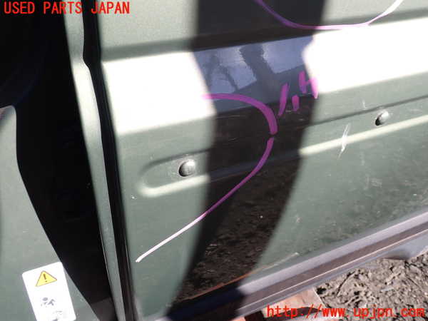 1UPJ-9236091320]ランドローバー・レンジローバー(LP60D)左後ドア 中古 PILKINGTON M129 43R-007022_3