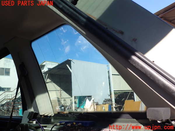 1UPJ-9236091380]ランドローバー・レンジローバー(LP60D)右クォーターガラス 中古 PILKINGTON M34 43R-00004_2