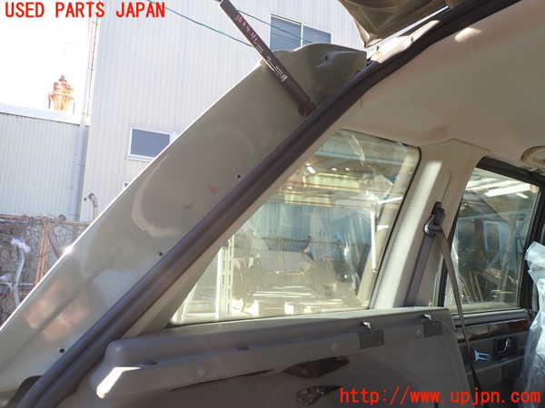 1UPJ-9236091382]ランドローバー・レンジローバー(LP60D)左クォーターガラス 中古 PILKINGTON M34 43R-00004_2