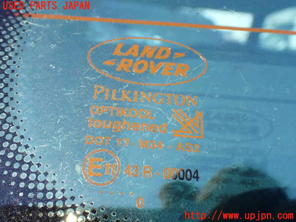 1UPJ-9236091566]ランドローバー・レンジローバー(LP60D)バックドア リアゲート ハッチ 中古 PILKINGTON M34 43R-00004_4