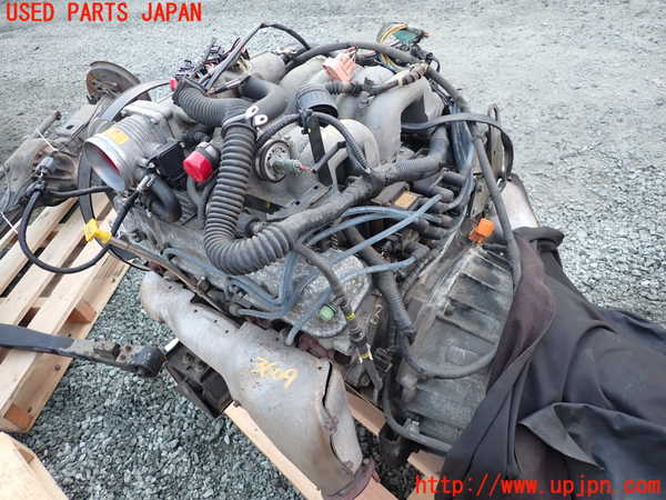 1UPJ-9236092010]ランドローバー・レンジローバー(LP60D)エンジン 60D 4WD 中古_2