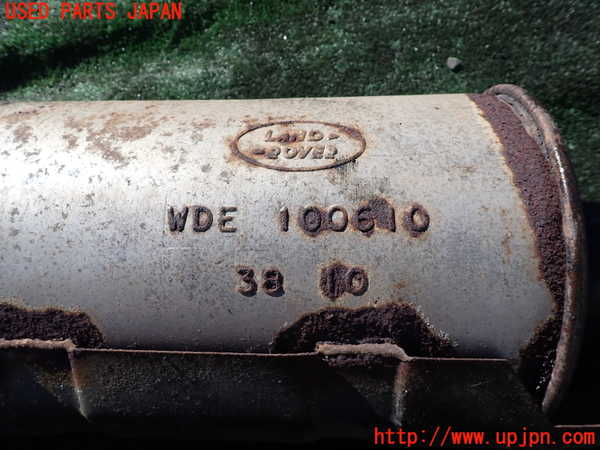 1UPJ-9236092651]ランドローバー・レンジローバー(LP60D)センターパイプ1 中古_4