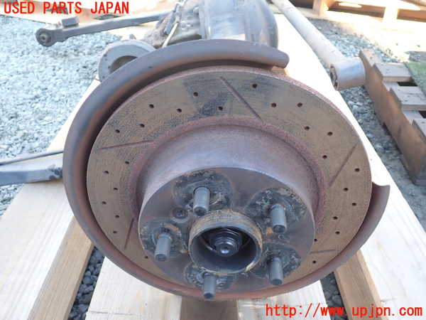 1UPJ-9236094400]ランドローバー・レンジローバー(LP60D)リアデフホーシング 中古_4