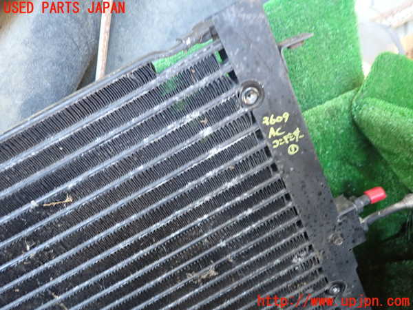 1UPJ-9236096031]ランドローバー・レンジローバー(LP60D)エアコンコンデンサー1 ジャンク_2