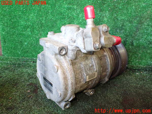 1UPJ-9236096025]ランドローバー・レンジローバー(LP60D)エアコンコンプレッサー 中古_2
