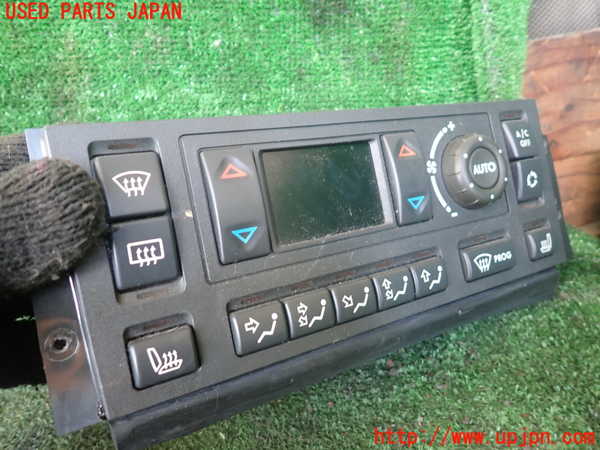 1UPJ-9236096066]ランドローバー・レンジローバー(LP60D)エアコンスイッチ1 中古_2
