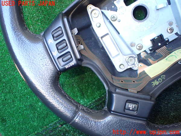 1UPJ-9236097855]ランドローバー・レンジローバー(LP60D)ステアリングホイール 中古_3