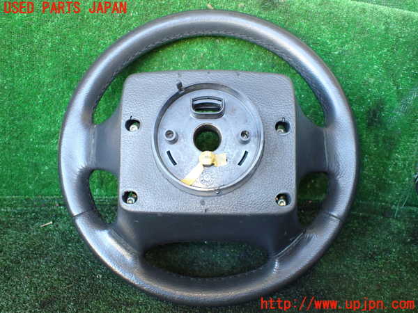 1UPJ-9236097855]ランドローバー・レンジローバー(LP60D)ステアリングホイール 中古_4