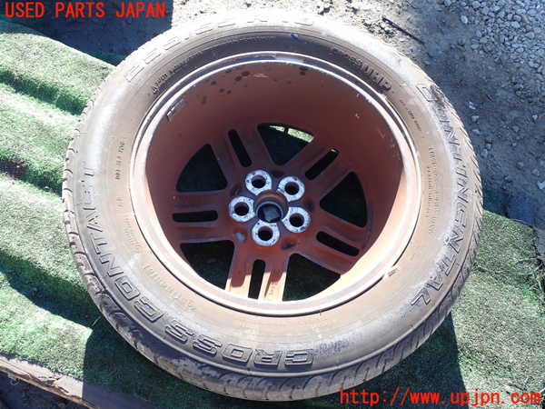 1UPJ-9236099042]ランドローバー・レンジローバー(LP60D)タイヤ　ホイール　1本② 255/55R18 中古_3