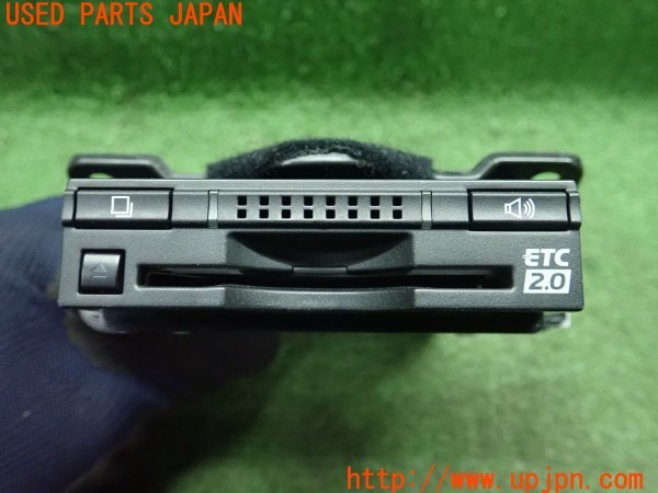 3UPJ=9236100503]レクサス IS300h(AVE30)純正ビルトイン 86980-48020 ETC車載器 ETC2.0 中古_3