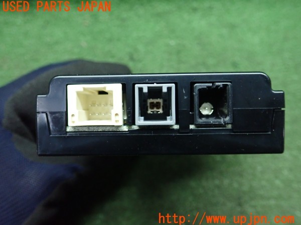 3UPJ=9236100503]レクサス IS300h(AVE30)純正ビルトイン 86980-48020 ETC車載器 ETC2.0 中古_4