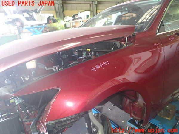 1UPJ-9236101082]レクサス・IS300h(AVE30)左前フェンダー 中古_2