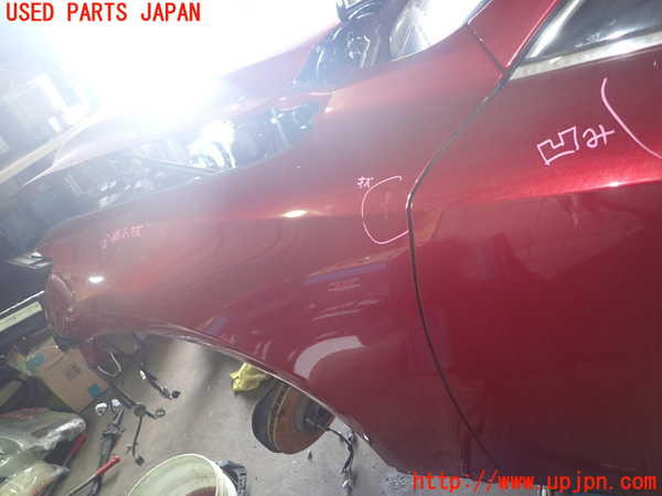 1UPJ-9236101082]レクサス・IS300h(AVE30)左前フェンダー 中古_3