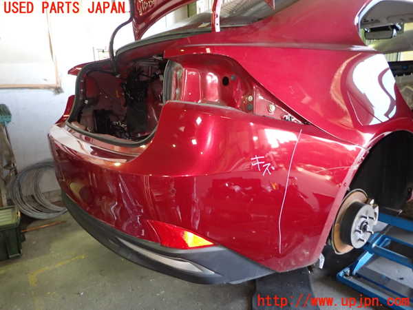 1UPJ-9236101610]レクサス・IS300h(AVE30)リアバンパー 中古_2