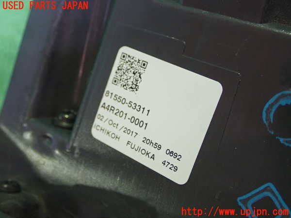 1UPJ-9236101530]レクサス・IS300h(AVE30)右テールランプ 中古_2