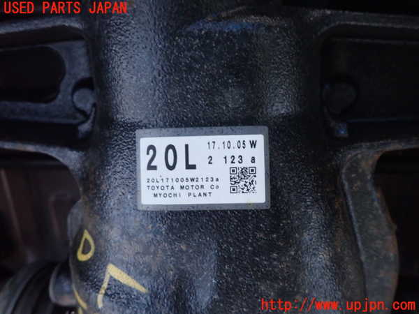 1UPJ-9236104355]レクサス・IS300h(AVE30)リアデフ 中古_3