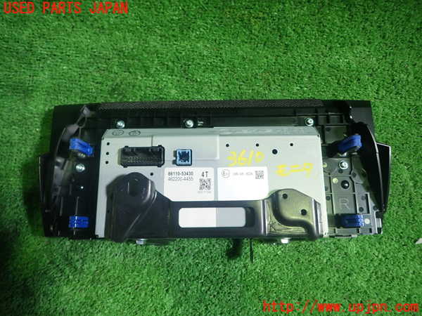 1UPJ-9236106629]レクサス・IS300h(AVE30)モニター 中古_4