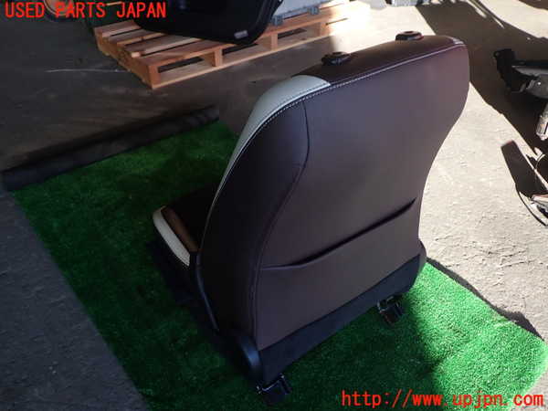 1UPJ-9236107035]レクサス・IS300h(AVE30)運転席シート 中古_4
